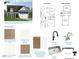 Charming two-story home with a blue exterior, white trim, and an attached two-car garage at 291 Alden Way, Angier, NC 27501