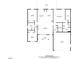 Detailed floor plan showcasing the layout, dimensions, and room placements of this property at 6965 Us-401, Fuquay Varina, NC 27526