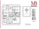 First floor of the floor plan shows the layout of the home, including rooms and dimensions at 205 Purslane Dr, Franklinton, NC 27525