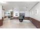 Elegant building lobby with tile floors, modern lighting, and stylish decor creating an inviting entrance at 222 Glenwood Ave # 508, Raleigh, NC 27603