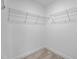 Walk-in closet with carpeted floor and wire shelving at 35 Diamond Creek Dr, Zebulon, NC 27597
