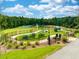 Community playground featuring picnic tables and climbing structures at 135 Augusta Pond Way # 151, Raleigh, NC 27603
