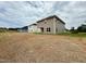 Exterior view of newly constructed homes with open backyards and space for customization at 320 Bishop Ln, Sanford, NC 27330