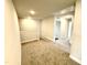 Cozy bonus room featuring plush carpeting and recessed lighting at 320 Bishop Ln, Sanford, NC 27330
