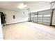 Spacious two-car garage featuring ample storage and a clean, well-lit environment at 320 Bishop Ln, Sanford, NC 27330