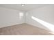 Charming bedroom with a window and neutral carpet at 3939 Willow Gate Way, Knightdale, NC 27604