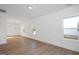Bright dining room with hardwood floors and large windows at 3939 Willow Gate Way, Knightdale, NC 27604