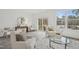 A comfortable living room with lots of natural light and stylish decor at 2007 Opulent Oaks Ln # 24, Durham, NC 27713