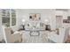 Cozy living room with a neutral color palette, comfortable seating, and lots of natural light at 2007 Opulent Oaks Ln # 24, Durham, NC 27713