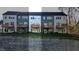 Three townhouses with rear decks and yard at 2007 Opulent Oaks Ln # 24, Durham, NC 27713