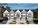 Modern townhouses with attached garages at 2007 Opulent Oaks Ln # 24, Durham, NC 27713