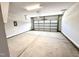 Spacious garage with an automatic door opener and plenty of room for parking and storage at 214 Drayton Hall Ln, Sanford, NC 27330