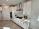 Contemporary kitchen featuring stainless steel appliances and ample counter space at 225 Bering Cir, Angier, NC 27501