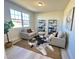 Bright and airy living room featuring lots of natural light and contemporary decor at 225 Bering Cir, Angier, NC 27501