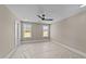 Light-filled bedroom with carpet and neutral walls, offering a cozy atmosphere at 25 Firefly Ln, Youngsville, NC 27596