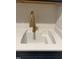 Modern laundry sink with gold faucet and quartz countertop at 616 Silver Comet Dr, Knightdale, NC 27545
