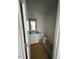 A powder bathroom featuring a white vanity and toilet at 111 Demascus Way # 021, Four Oaks, NC 27524