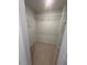 Walk-in closet with carpet flooring and wire shelving providing ample storage space at 111 Demascus Way # 021, Four Oaks, NC 27524