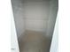 Walk-in closet featuring shelving and storage in a modern new home at 111 Demascus Way # 021, Four Oaks, NC 27524