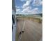 Wide deck overlooking green space. Ready for outside entertaining at 111 Demascus Way # 021, Four Oaks, NC 27524