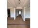 Bright entryway with white trim and neutral walls leading into the home at 111 Demascus Way # 021, Four Oaks, NC 27524