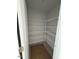 Spacious walk-in pantry with ample shelving for storage at 111 Demascus Way # 021, Four Oaks, NC 27524