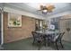 Relaxing screened sunroom, perfect for dining at 1604 Burnt Mill Rd, Rocky Mount, NC 27804