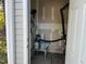 Small storage area with gardening tools at 3016 Old Craig Trail, Mebane, NC 27302