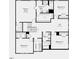 Second-floor layout showing bedrooms 2-4, an owner's suite, a loft, and a laundry area at 114 Hickory Grove Dr, Sanford, NC 27330