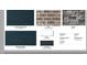 Exterior material options for siding, brick, stone, trim, and other elements at 114 Hickory Grove Dr, Sanford, NC 27330