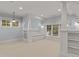 Relaxing bedroom with built-in bed, natural light, and storage shelves at 3105 Cone Manor Ln, Raleigh, NC 27613