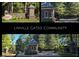 Stone gatehouse marking the entrance to the Linville gated community at 3105 Cone Manor Ln, Raleigh, NC 27613
