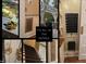 Collage of unique architectural details, including hardware and staircase design at 3105 Cone Manor Ln, Raleigh, NC 27613