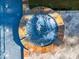 Aerial view of a luxurious hot tub with swirling water, surrounded by stone at 3105 Cone Manor Ln, Raleigh, NC 27613