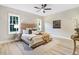 Serene bedroom with a plush bed, soft lighting, and neutral tones for a relaxing retreat at 9314 Turkey Way, Middlesex, NC 27557