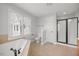 Bright bathroom features double windows, a soaking tub, and a separate glass-enclosed shower at 2024 Stanchion St, Haw River, NC 27258