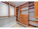 Custom closet with adjustable shelving and drawers for optimal organization at 2024 Stanchion St, Haw River, NC 27258