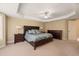 Main bedroom with large bed and ample closet space at 454 Big Willow Way, Rolesville, NC 27571
