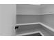 Bright pantry features white shelves for ample storage at 811 Maple Berry Ln # 101, Raleigh, NC 27607
