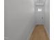Bright entryway features light walls, wood floors, trimmed doorway, and a classic white front door at 811 Maple Berry Ln # 102, Raleigh, NC 27607