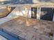 Rooftop terrace featuring wooden tiling and natural light, with wooden beams and privacy fencing at 811 Maple Berry Ln # 103, Raleigh, NC 27607
