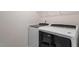Laundry room with newer model Whirlpool washer and dryer at 628 Dorado Rd, Wendell, NC 27591