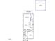 Detailed first-floor floor plan showcasing the layout of the Gathering room, kitchen, and flex room at 9212 Leaning Post Rd # 448, Wake Forest, NC 27587