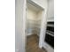 Walk-in pantry featuring a well-organized shelving system for maximum storage and easy access at 9212 Leaning Post Rd # 448, Wake Forest, NC 27587