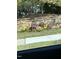 Community entrance sign with stone base, landscaping, and welcoming design at 140 Token House Rd, Durham, NC 27703