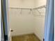 A walk-in closet with installed wire shelving for optimal storage at 140 Token House Rd, Durham, NC 27703