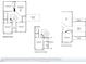 Second level floor plan illustrating bedrooms and bonus room layout at 274 Golden Leaf Farms Rd, Angier, NC 27501