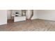 Open-concept home featuring a kitchen island and a spacious living area at 236 Moore Creek Dr, Fuquay Varina, NC 27526