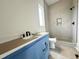 Bathroom featuring modern fixtures and a tiled shower at 280 Forest Bridge Rd, Franklinton, NC 27525