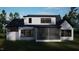 Charming two-story home featuring a screened-in back porch and white siding at 280 Forest Bridge Rd, Franklinton, NC 27525